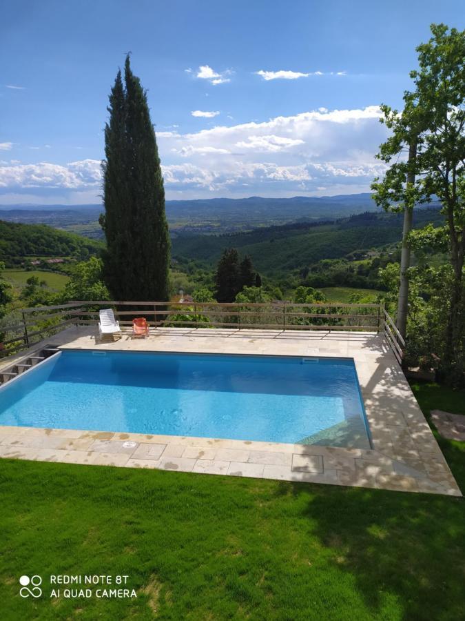 Casa Renacci Villa Subbiano ภายนอก รูปภาพ