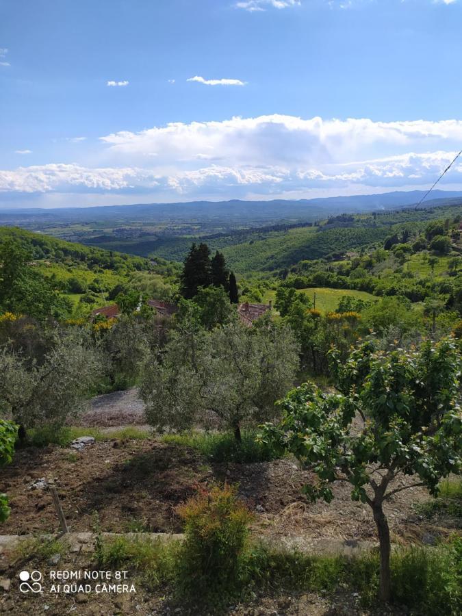 Casa Renacci Villa Subbiano ภายนอก รูปภาพ