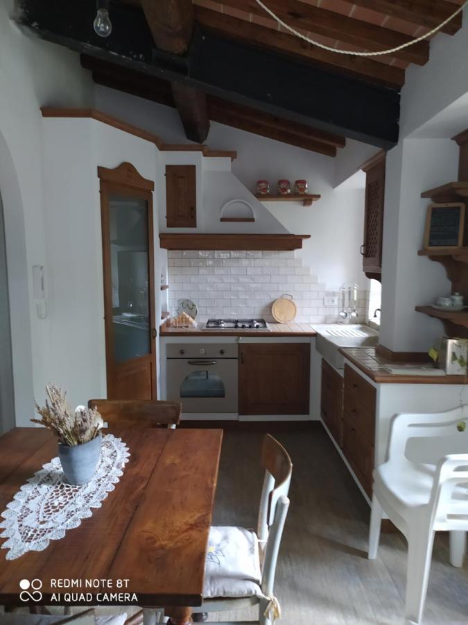 Casa Renacci Villa Subbiano ภายนอก รูปภาพ