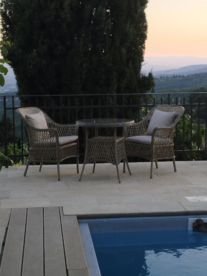 Casa Renacci Villa Subbiano ภายนอก รูปภาพ