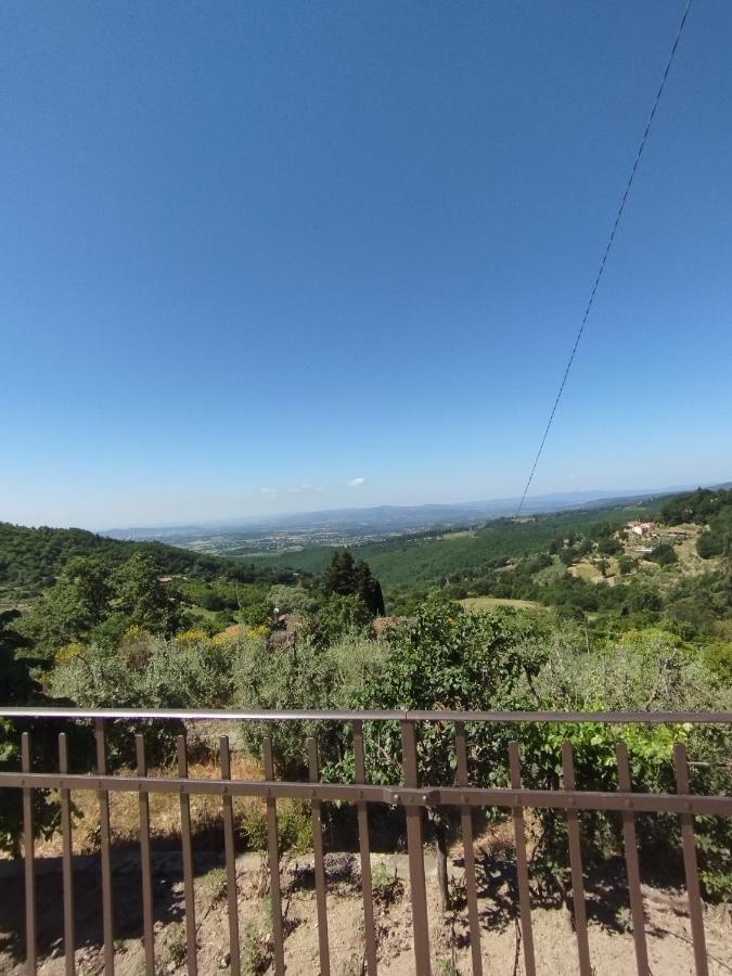 Casa Renacci Villa Subbiano ภายนอก รูปภาพ