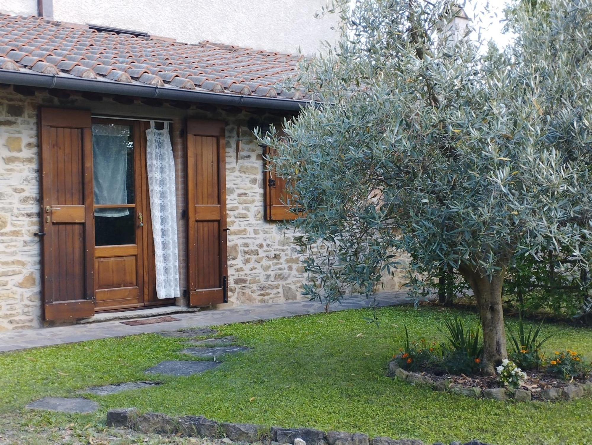 Casa Renacci Villa Subbiano ภายนอก รูปภาพ