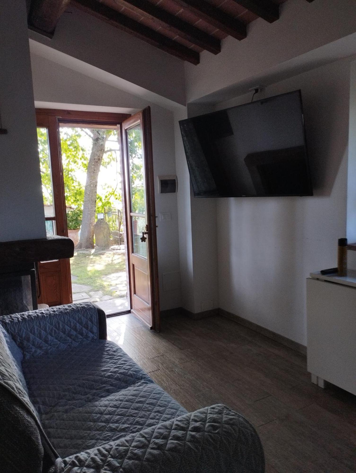 Casa Renacci Villa Subbiano ภายนอก รูปภาพ
