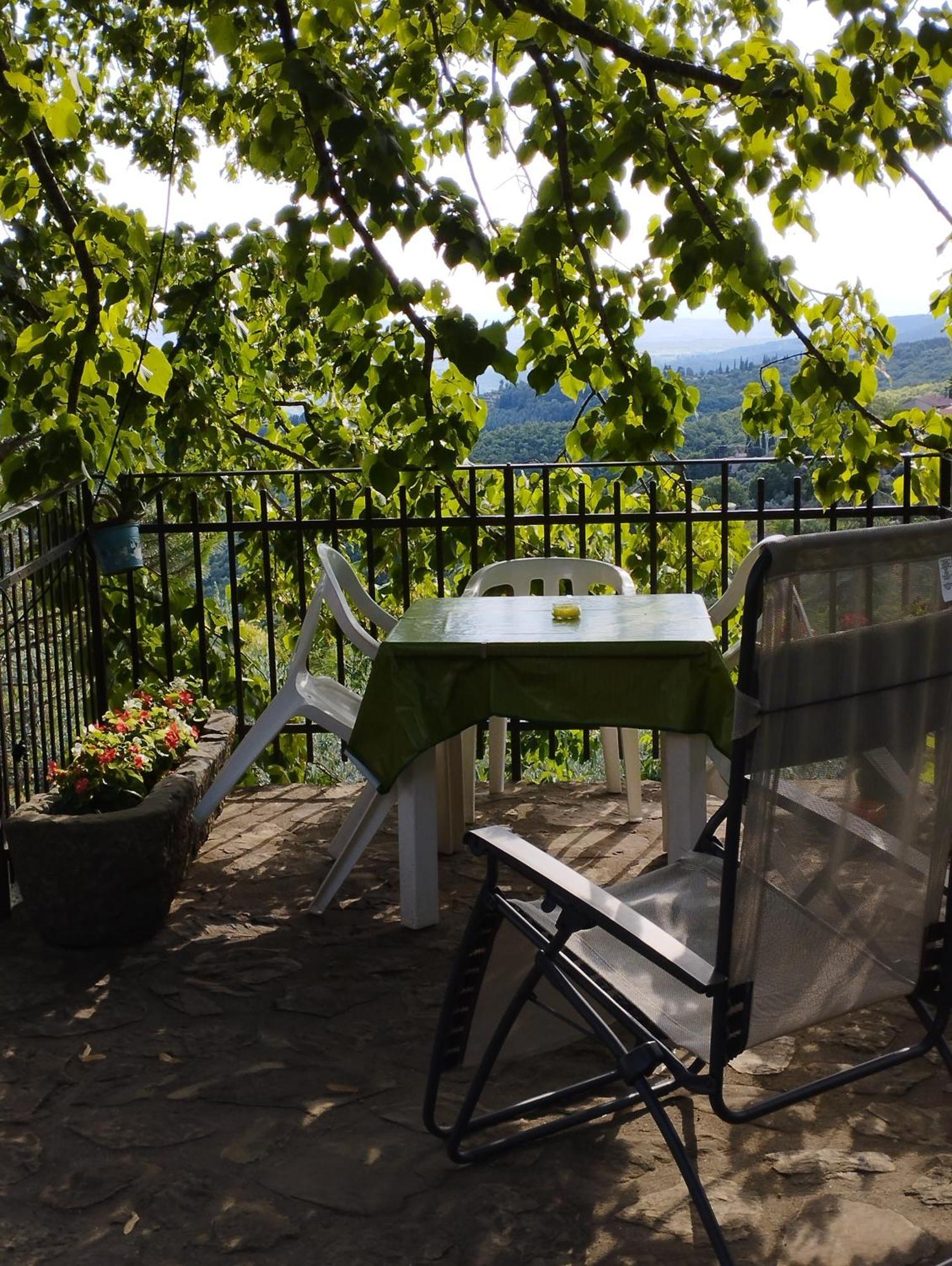 Casa Renacci Villa Subbiano ภายนอก รูปภาพ