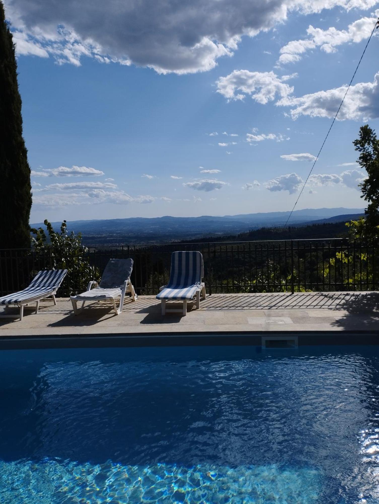 Casa Renacci Villa Subbiano ภายนอก รูปภาพ