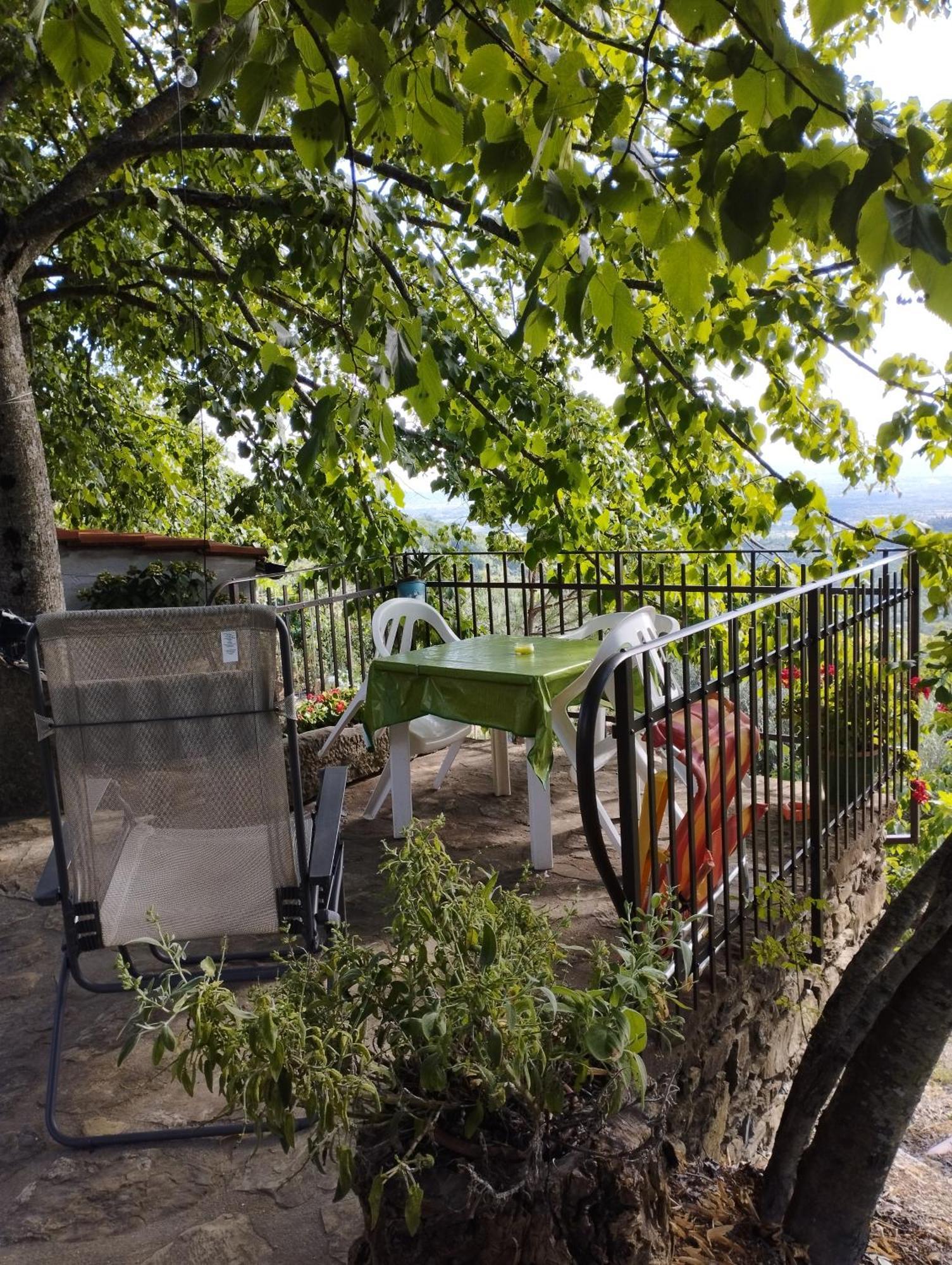 Casa Renacci Villa Subbiano ภายนอก รูปภาพ