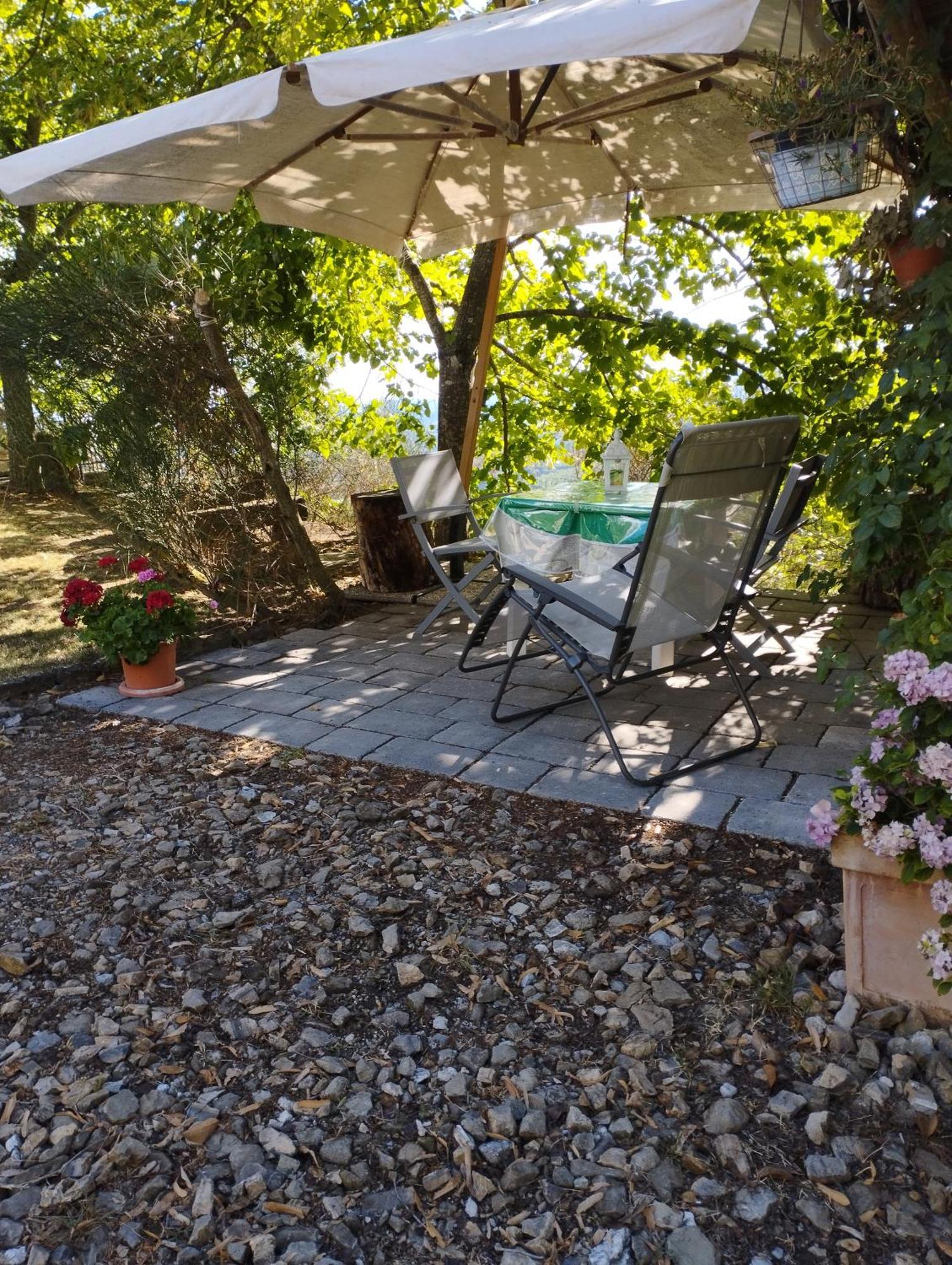 Casa Renacci Villa Subbiano ภายนอก รูปภาพ