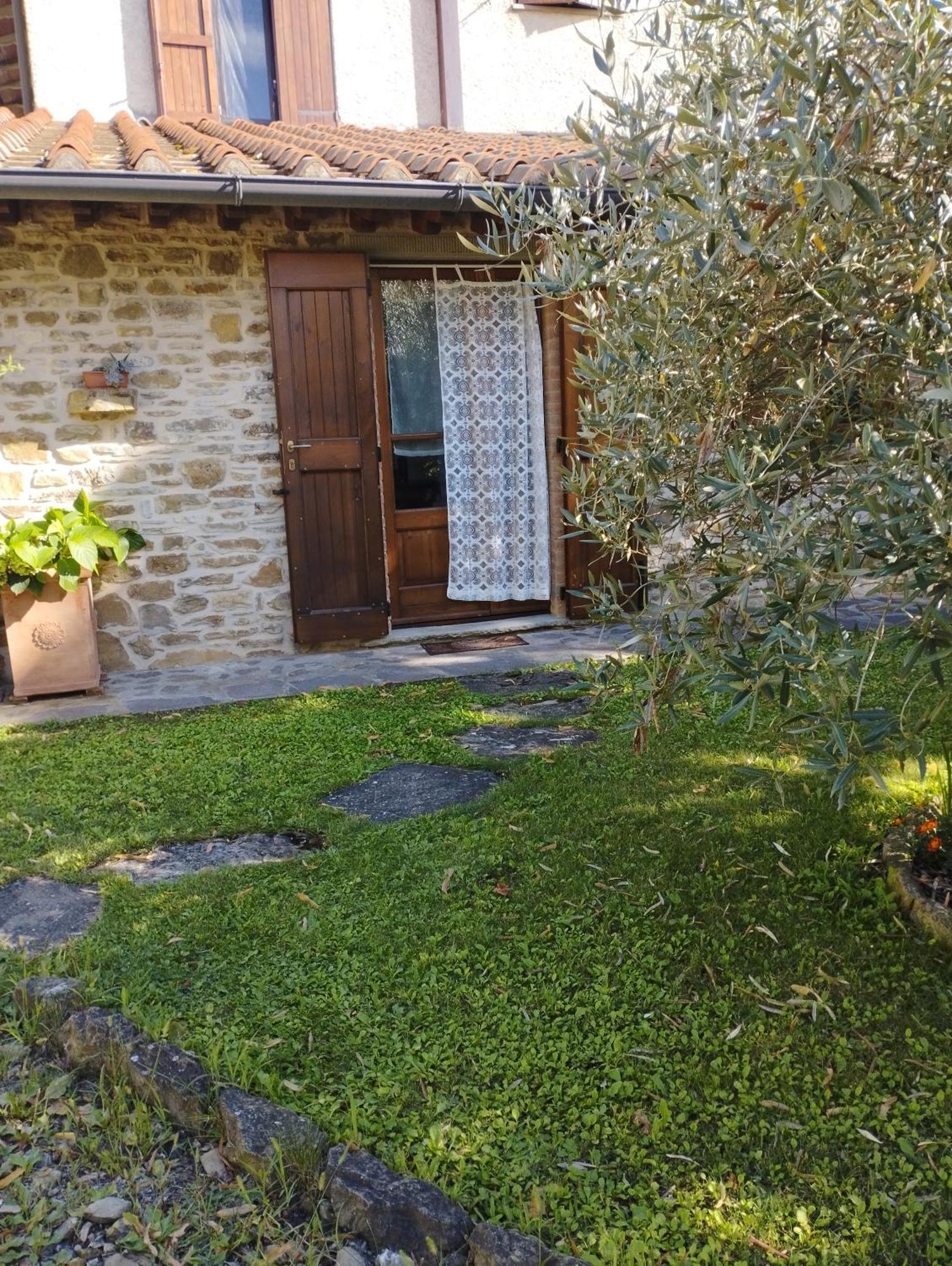 Casa Renacci Villa Subbiano ภายนอก รูปภาพ
