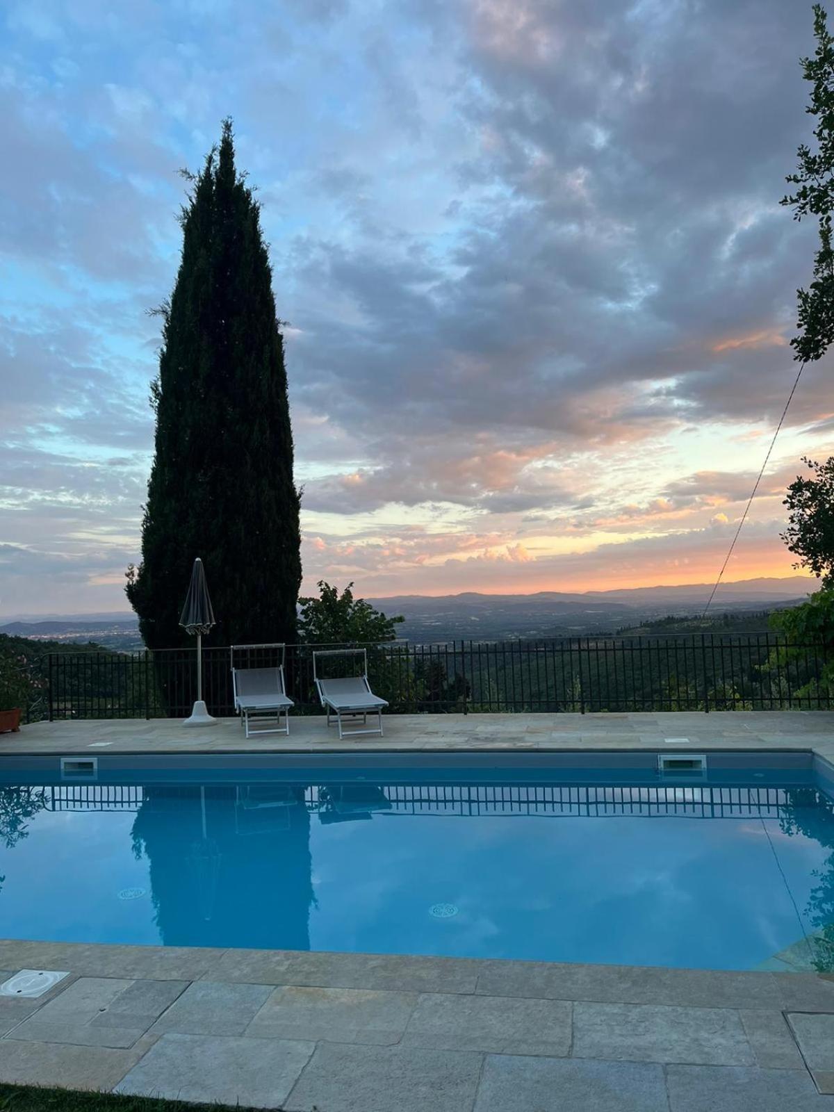 Casa Renacci Villa Subbiano ภายนอก รูปภาพ