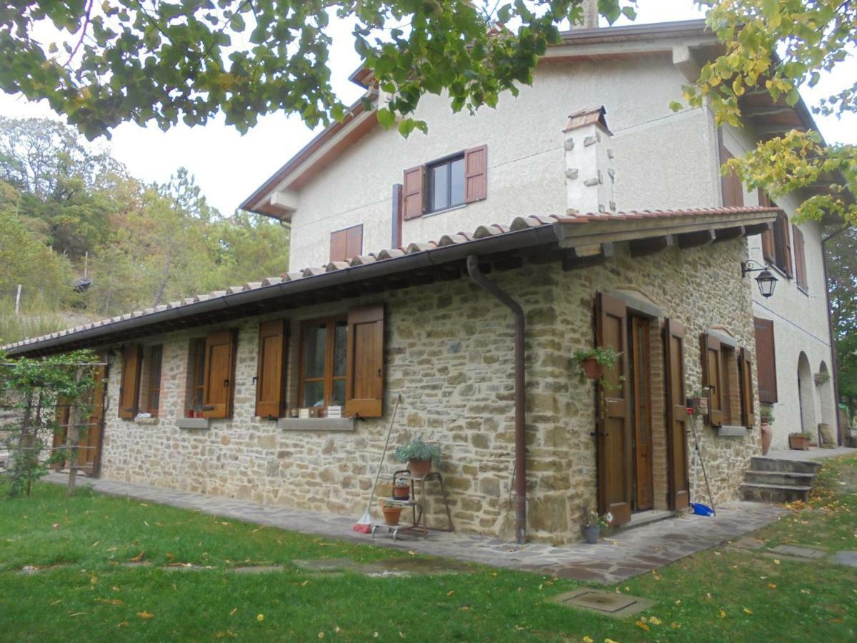 Casa Renacci Villa Subbiano ภายนอก รูปภาพ