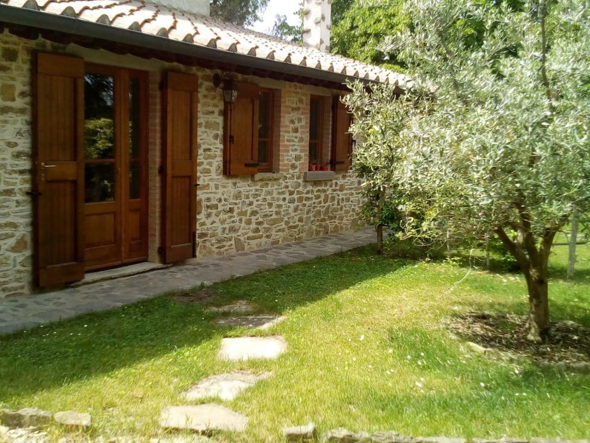 Casa Renacci Villa Subbiano ภายนอก รูปภาพ