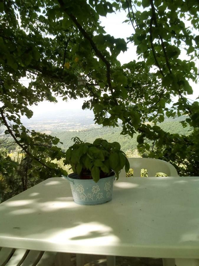 Casa Renacci Villa Subbiano ภายนอก รูปภาพ